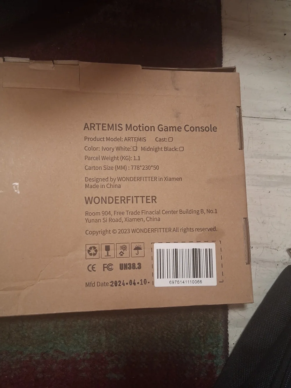 Brand New WONDERFITTER ARTEMIS VR GAME BOW